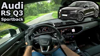 2021 Audi RS Q3 Sportback | POV test drive | #DrivingCars