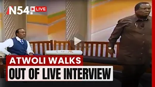 Dramatic Scene As ATWOLI Walks Out Of JKL Live on  Citizen Tv| Citizen Tv Live| News54!| News54!