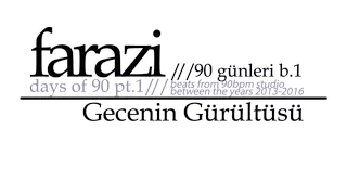 Farazi - Gecenin Gürültüsü