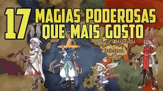 Melhores Magias - Localização das minhas Favoritas (FFXII-TZA)