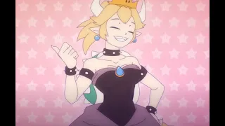 The Bowsette song but only with the Bowsette parts