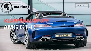 Mercedes AMG GTC I Klappenauspuff I Tuning by mariani ® Car-Styling