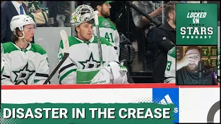 Jake Oettinger’s Worst Performance Ever Leads to the Dallas Stars Ugliest Loss of the Playoffs