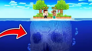 GPLAY i LUMI NA SEKRETNEJ BEZLUDNEJ WYSPIE CZASZKA W MINECRAFT?!