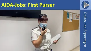 AIDA-Jobs an Bord: First Purser