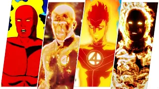 The Human Torch Evolution in Movies & Cartoons (1967-2025) Johnny Storm | Fantastic Four