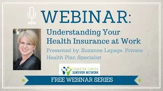 WEBINAR: Understanding your health insurance at work