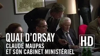 Quai d'Orsay - Claude Maupas et son cabinet ministériel