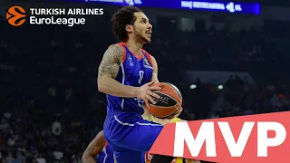 Shane Larkin | Round 33 MVP | Turkish Airlines EuroLeague