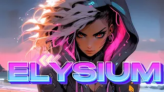 ELYSIUM | 80's Synthwave Music // Synthpop Chillwave - Cyberpunk Electro Arcade Mix