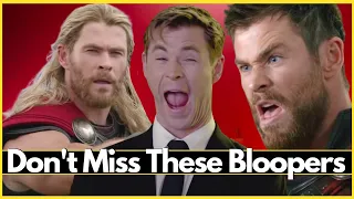Chris Hemsworth Funniest Bloopers of All Time