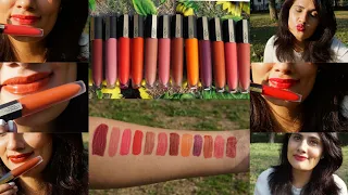 LOREAL PARIS ROUGE SIGNATURE - REVIEW & SWATCHES! ALL SHADES