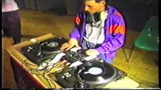 Dj Jeff (DMC) and Jay Glow (Duty Free) Freestyle Live 1991