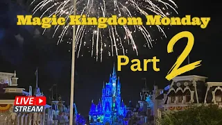 🔴 Live - Presidents Day Holiday in Magic Kingdom Monday Part 2  -   Walt Disney World  2.19.2024