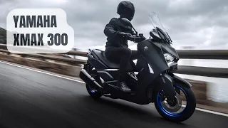 UNVEILING YAMAHA XMAX 300 2024 A BOLD STEP FORWARD IN SCOOTER INNOVATION