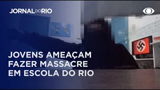 Ameaça de massacre em escola: jovem é apreendido no Rio