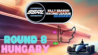 Silly Season Racing League, Season 2, Round 8, Hungary