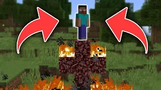 Cosa succede se Evochi HEROBRINE nel Tuo Mondo di Minecraft ITA?