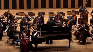 Olga Kopylova plays Schnittke Concerto for piano and strings