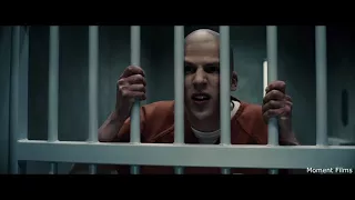 Бэтмен посещает Лекса Лютора в тюрьме - Бэтмен против Супермена: На заре справедливости (2016)