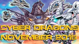 BEST CYBER DRAGON DECK NOVEMBER 2015: KEEPING THE POWERBOND OTK ALIVE!