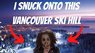Hiking the GROUSE GRIND to SKI Grouse Mountain for FREE