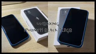 แกะกล่อง | Unboxing iphone11 black 128GB