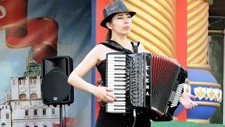 ACCORDION GIRL (аккордеонистка) - Елена Стенькина (CUBAN DANCE) Elena Stenkina - КУБИНСКИЙ ТАНЕЦ