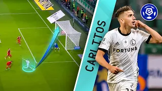 Czy znów będzie czarował? Carlitos potężnym strzałem w długi róg daje remis! | TO BYŁ GOL #112