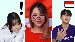 Mereka merayakan Hari Kemerdekaan seperti ini?| Korean reaction to Indonesian TikTok