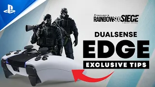 DualSense Edge Tips for Rainbow Six Siege | PlayStation Esports