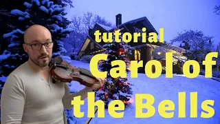 TUTORIAL ! CAROL OF THE BELLS (Lindsey Stirling) - Benchfiddler