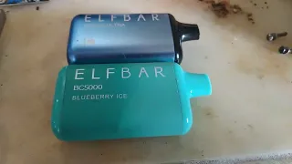 ELFBAR BC5000 - Разница между дорогой и дешёвой - Вскрытие - ШОК!!!