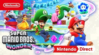 Super Mario Bros Wonder Nintendo Direct 8 31 2023