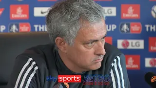 Jose Mourinho on football heritage