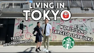 🇯🇵 cocktails for breakfast in a bougie neighbourhood, casual day in our life | our Tokyo diaries