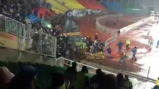 Фанаты 'Торпедо'устроили драку на игре в Туле