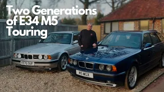 BMW M5 Touring - The Two Faces of The E34 Wagon