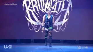 Rhea Ripley Entrance - RAW: March 29, 2021