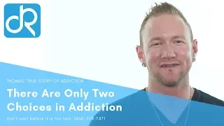 With Addiction You Have Two Choices l Levi's True Story of Addiction