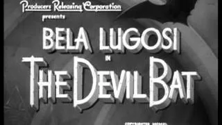 Home Fry-ed Movies - The Devil Bat (PROMO)