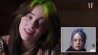 Billie Eilish Same Interview, The Third Year - Vanity Fair (Part 1)