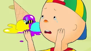 Caillou en Français | Caillou et L'abeille | dessin animé | dessin animé pour bébé | NOUVEAU