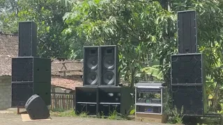 PAKET SOUND 39jt siap hajatan komponen FULL JIC MEWAH