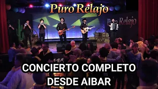Puro Relajo, concierto emitido en Etb completo desde el Auditorio de Aibar (Oholtzan).