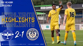 HIGHLIGHTS | Eastleigh 2 - 1 Hungerford Town | 29/07/22