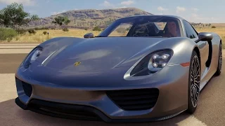 Porsche 918 Spyder 2014 - Forza Horizon 3 - Test Drive Free Roam Gameplay (HD) [1080p60FPS]