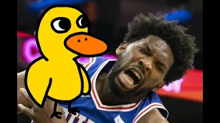 Joel Embiid NBA LOWLIGHTS @GSW (5/18 FGs, 8 TOs, -21) January 30th 2024