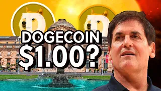 Billionaire Mark Cuban Predicts Dogecoin Price Will Reach $1? Dogecoin Price Prediction & News