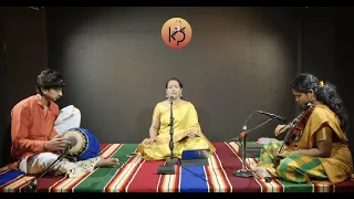 Trivandrum Dr. Uma Ramakrishnan  ::  Vaikasi Visakam Celebrations  ::  Day 4 of 6  ::  Kala Prashala